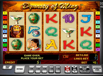 Игровой автомат The Ming Dynasty на деньги в казино